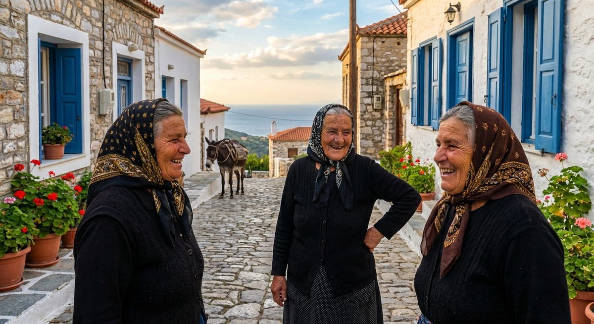 Drei starke Frauen auf Samos