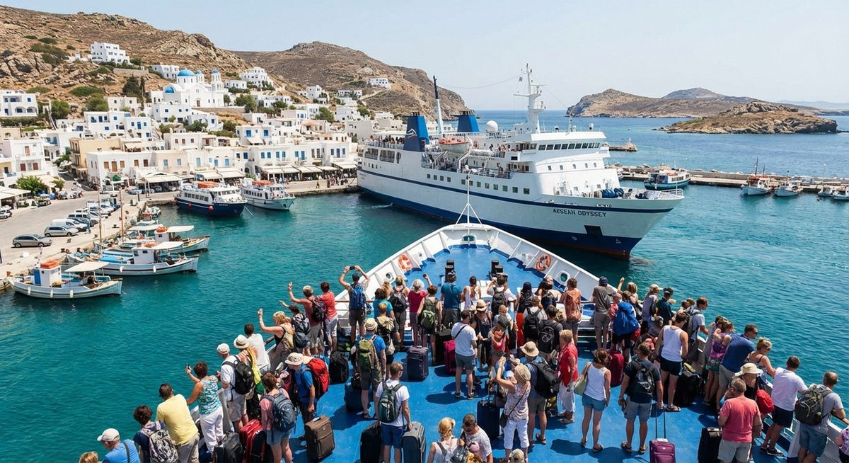 Fähren in Griechenland