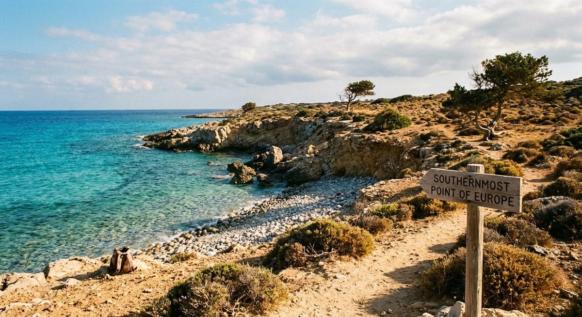 Gavdos - Europas südlichste Insel