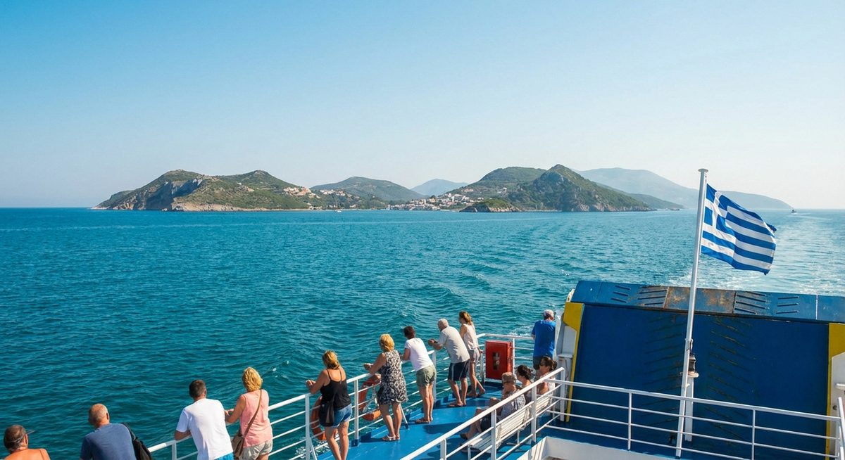 Inselhüpfen Ionisches Meer