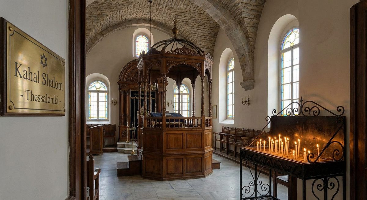 Jüdisches Erbe in Griechenland