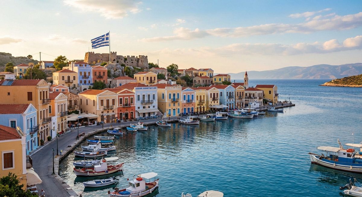 Rhodos und Kastellorizo