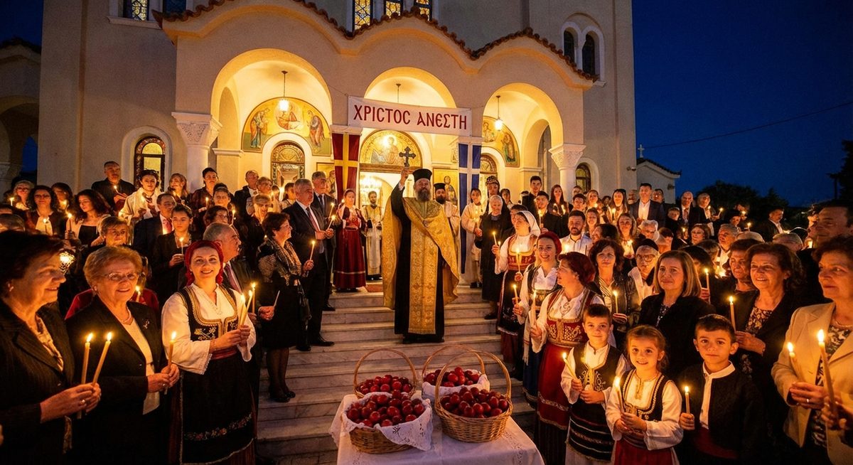 Ostern in Griechenland