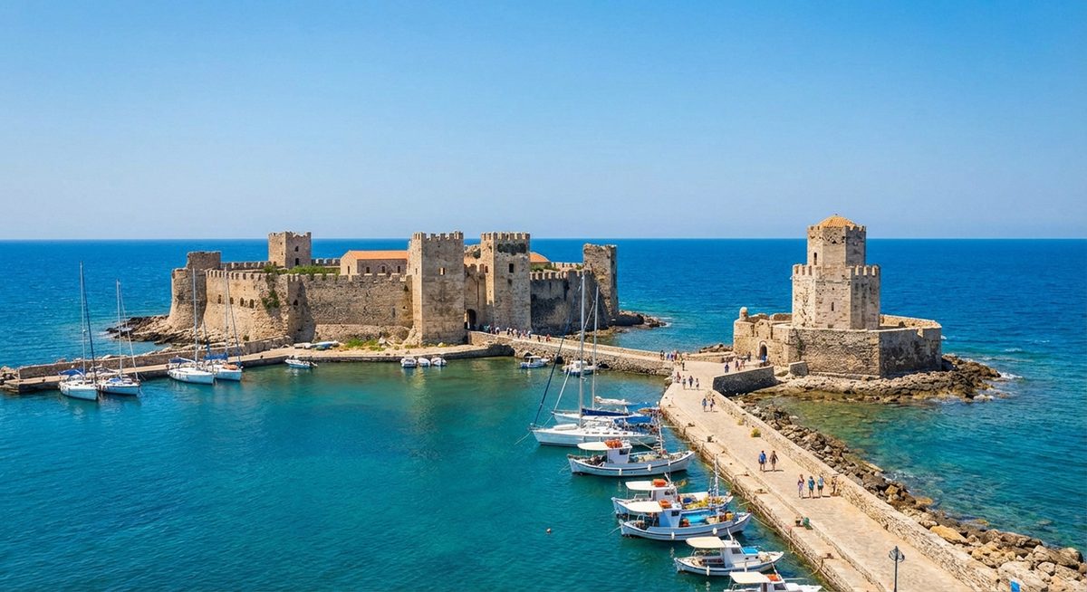 Peloponnes Messenien