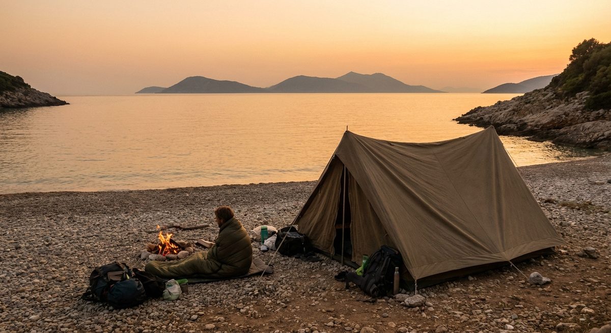 Wildcampen in Griechenland